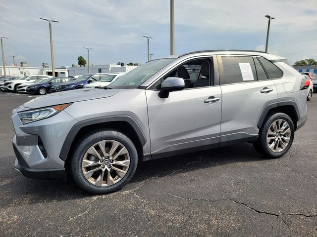 2019 Toyota RAV4 Limited