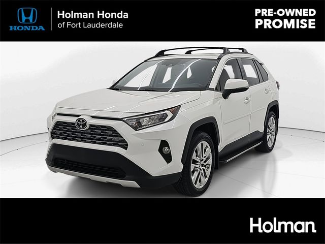 2019 Toyota RAV4 Limited