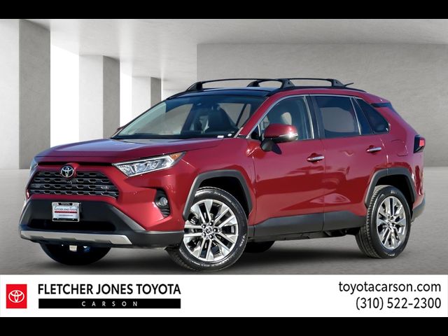 2019 Toyota RAV4 Limited