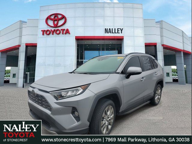 2019 Toyota RAV4 Limited