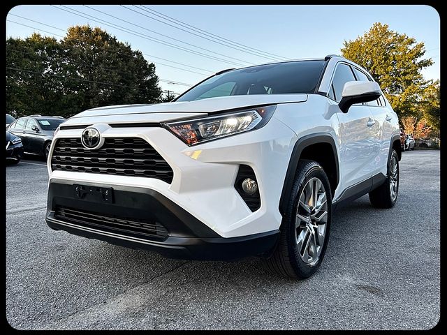 2019 Toyota RAV4 XLE Premium