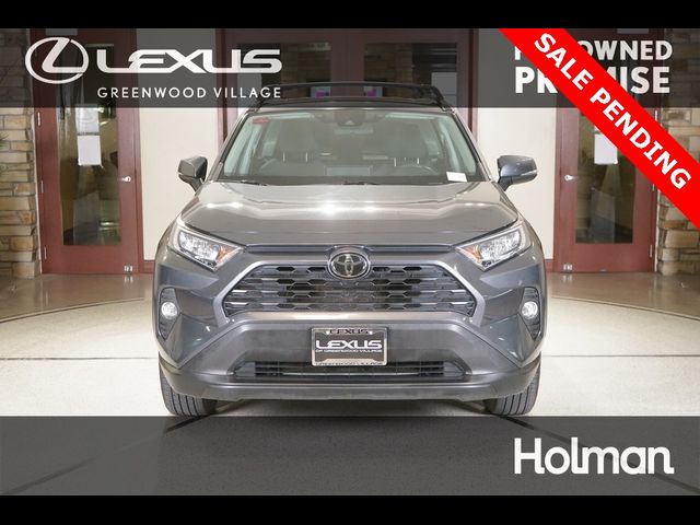 2019 Toyota RAV4 XLE