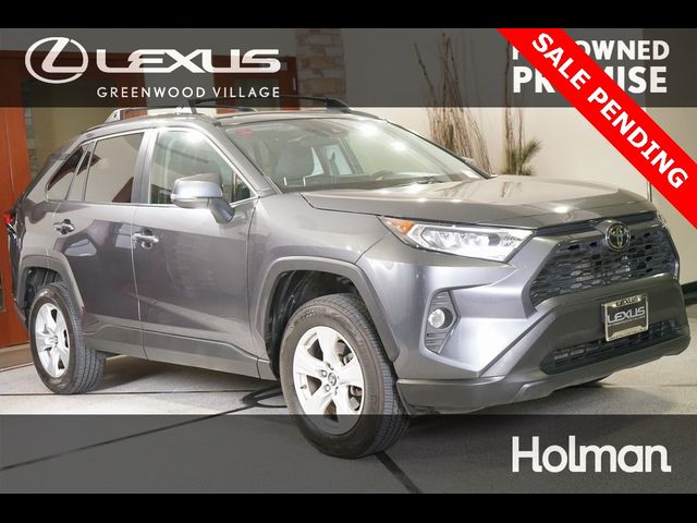 2019 Toyota RAV4 XLE