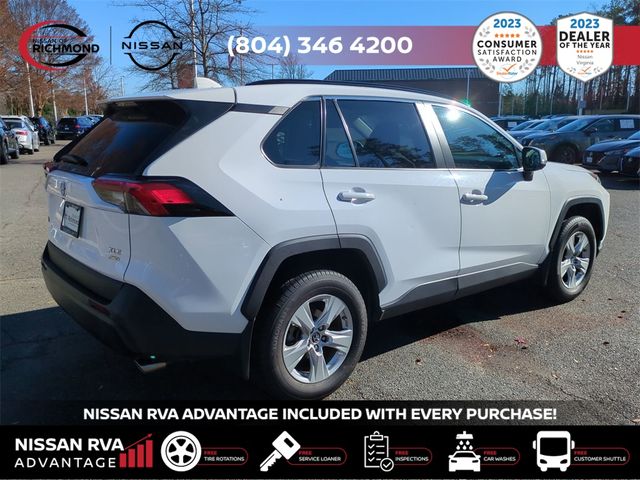 2019 Toyota RAV4 XLE