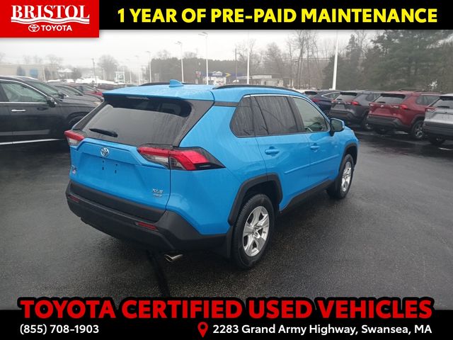 2019 Toyota RAV4 XLE