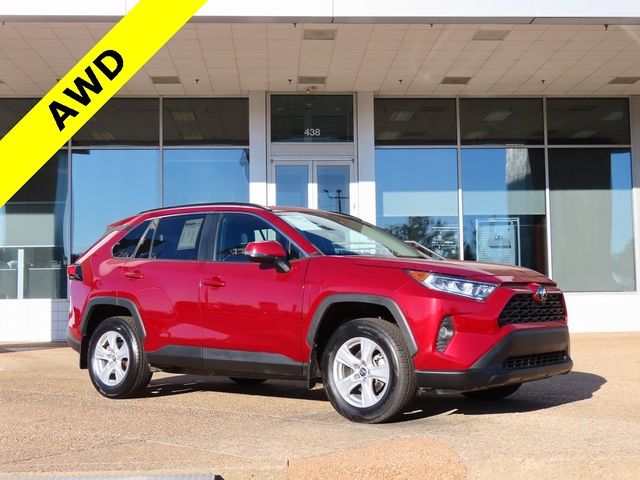 2019 Toyota RAV4 XLE