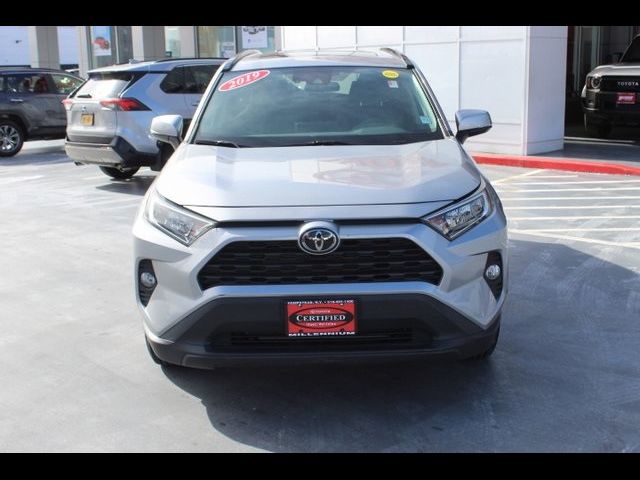 2019 Toyota RAV4 XLE