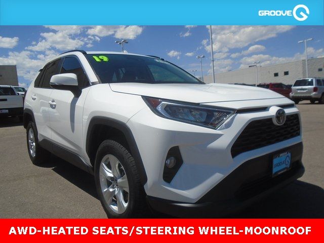 2019 Toyota RAV4 XLE