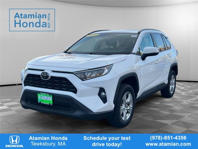 2019 Toyota RAV4 XLE