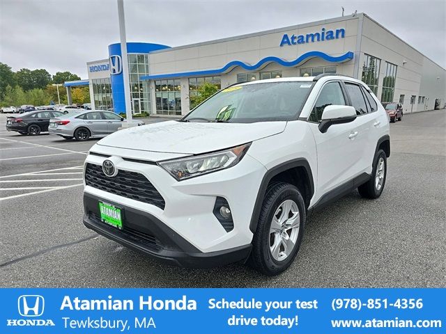 2019 Toyota RAV4 XLE