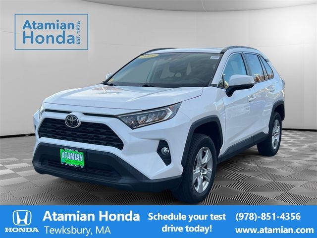 2019 Toyota RAV4 XLE