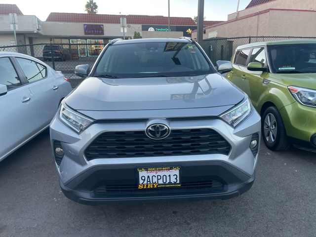 2019 Toyota RAV4 XLE