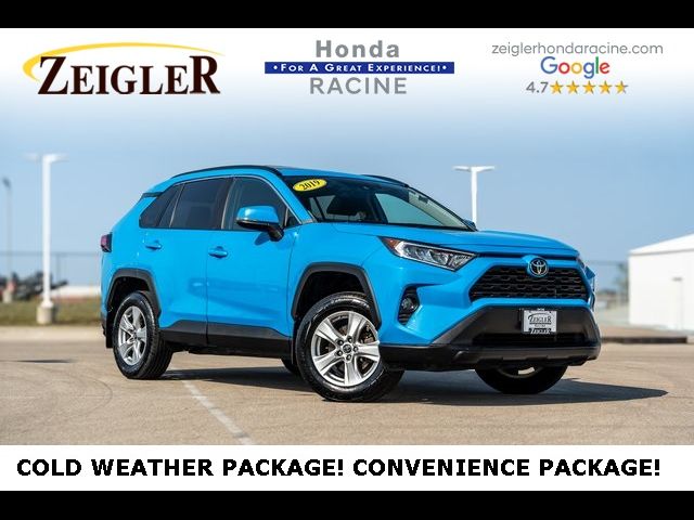 2019 Toyota RAV4 XLE