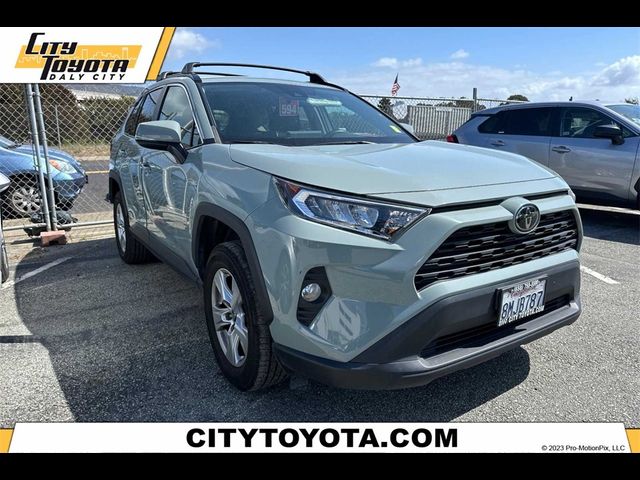 2019 Toyota RAV4 XLE