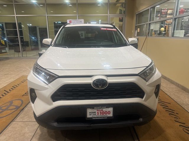 2019 Toyota RAV4 XLE