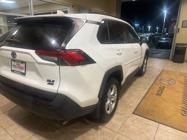 2019 Toyota RAV4 XLE