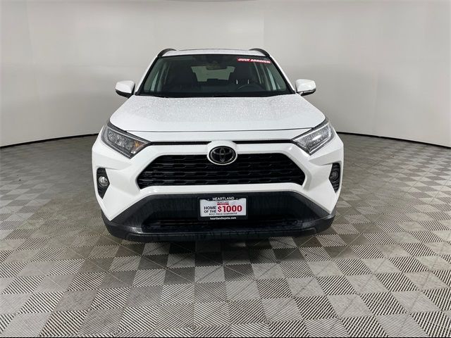 2019 Toyota RAV4 XLE