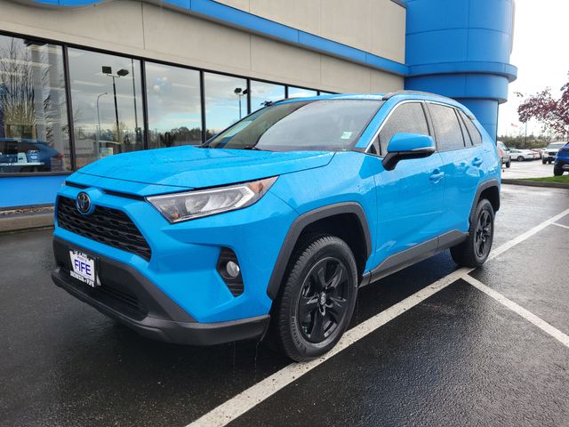 2019 Toyota RAV4 XLE