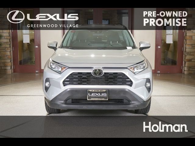 2019 Toyota RAV4 XLE