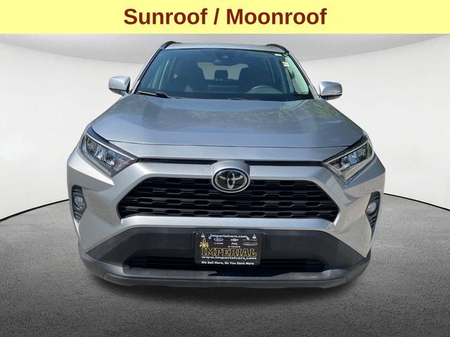 2019 Toyota RAV4 XLE