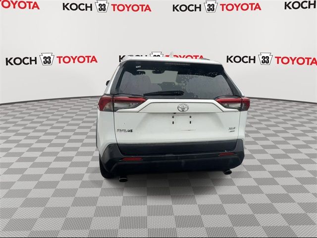 2019 Toyota RAV4 XLE