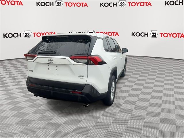 2019 Toyota RAV4 XLE