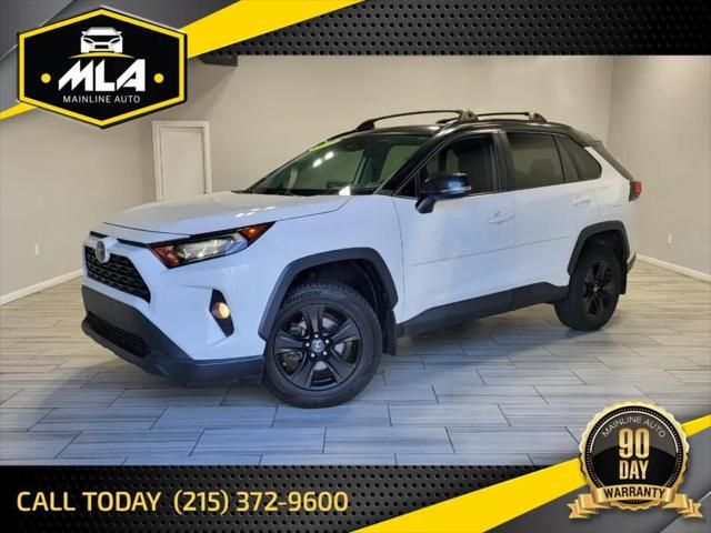 2019 Toyota RAV4 XLE