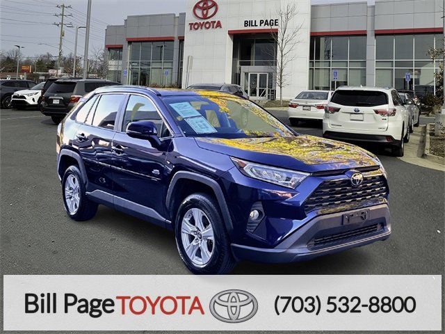 2019 Toyota RAV4 XLE