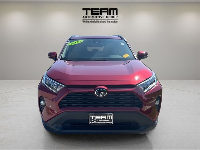 2019 Toyota RAV4 XLE