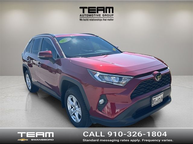 2019 Toyota RAV4 XLE