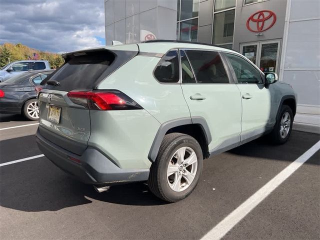 2019 Toyota RAV4 XLE