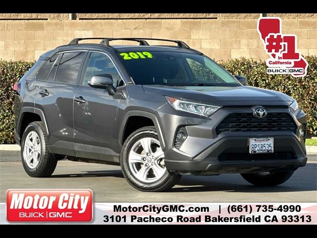 2019 Toyota RAV4 XLE