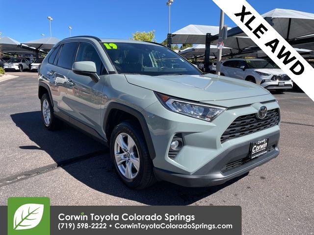 2019 Toyota RAV4 XLE