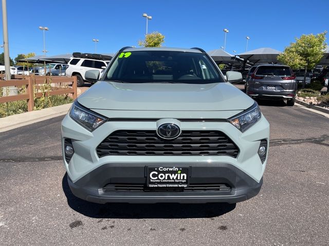 2019 Toyota RAV4 XLE