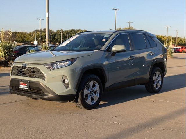 2019 Toyota RAV4 XLE