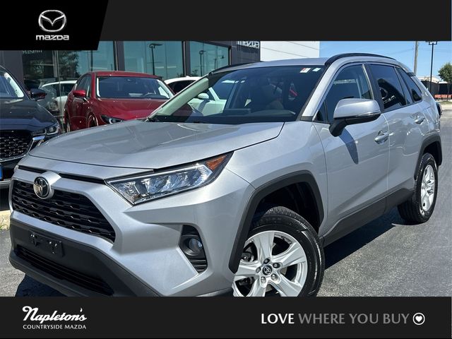 2019 Toyota RAV4 XLE