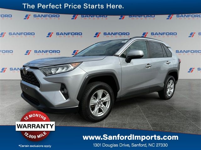 2019 Toyota RAV4 XLE