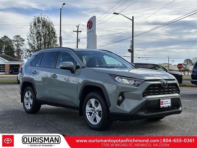 2019 Toyota RAV4 XLE