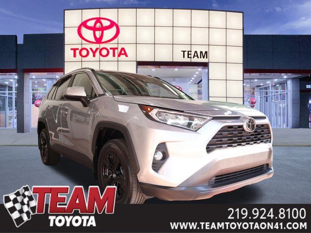 2019 Toyota RAV4 XLE