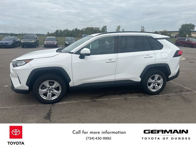 2019 Toyota RAV4 XLE