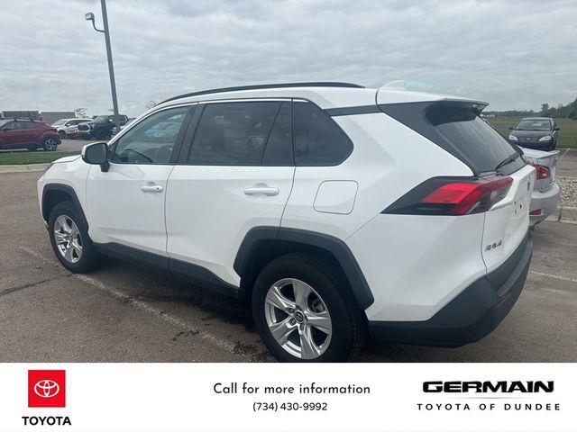 2019 Toyota RAV4 XLE