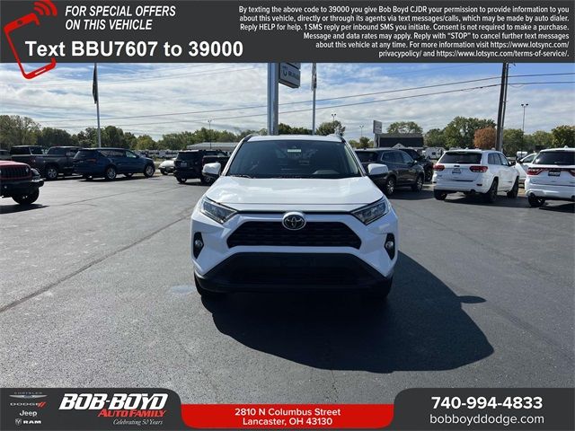 2019 Toyota RAV4 XLE