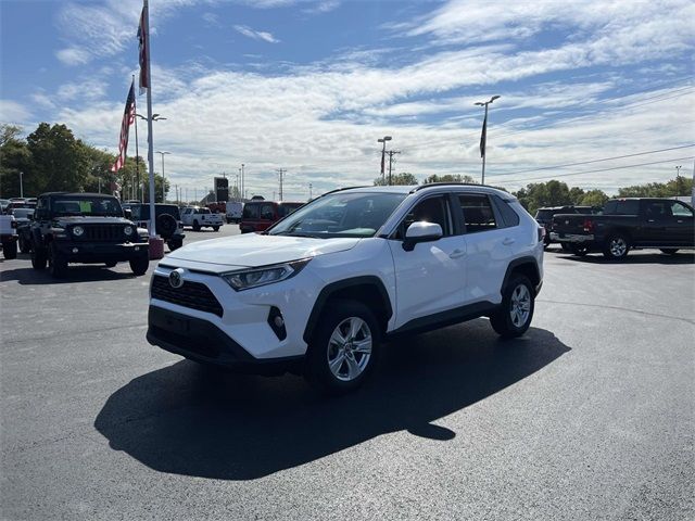 2019 Toyota RAV4 XLE