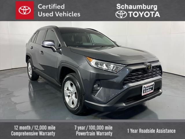 2019 Toyota RAV4 XLE