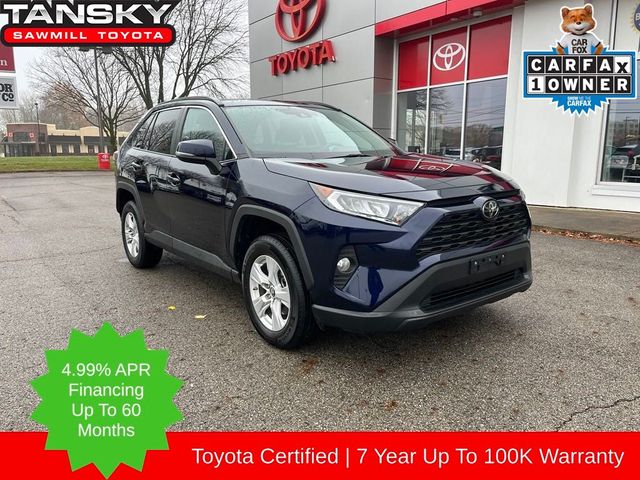 2019 Toyota RAV4 XLE