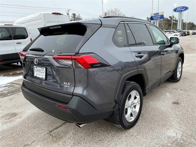 2019 Toyota RAV4 XLE