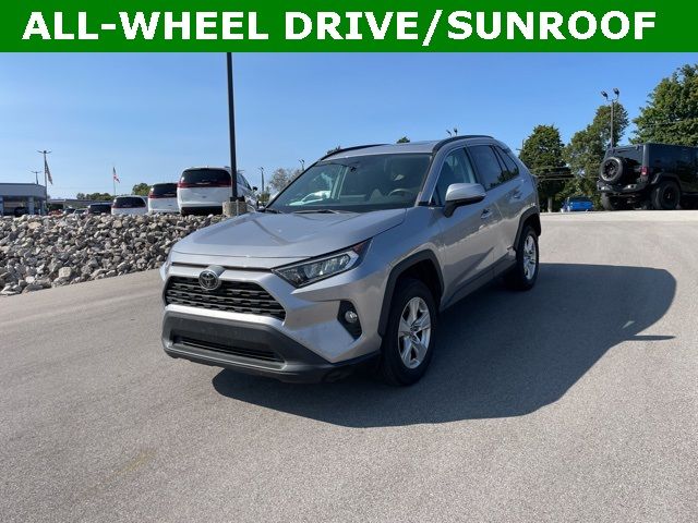 2019 Toyota RAV4 XLE