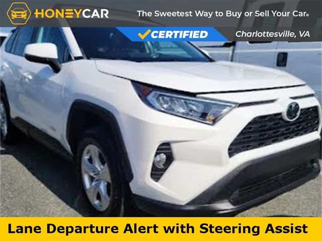 2019 Toyota RAV4 XLE