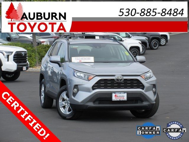 2019 Toyota RAV4 XLE