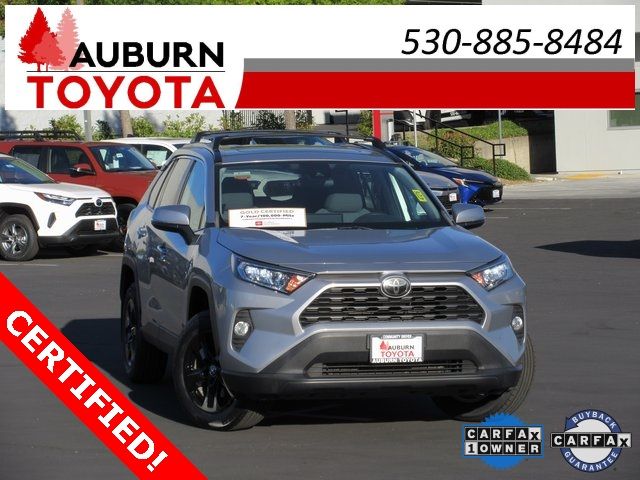 2019 Toyota RAV4 XLE